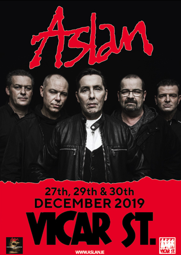 Aslan vicar street poster 2019.jpg Aslan vicar street poster 2019.jpg